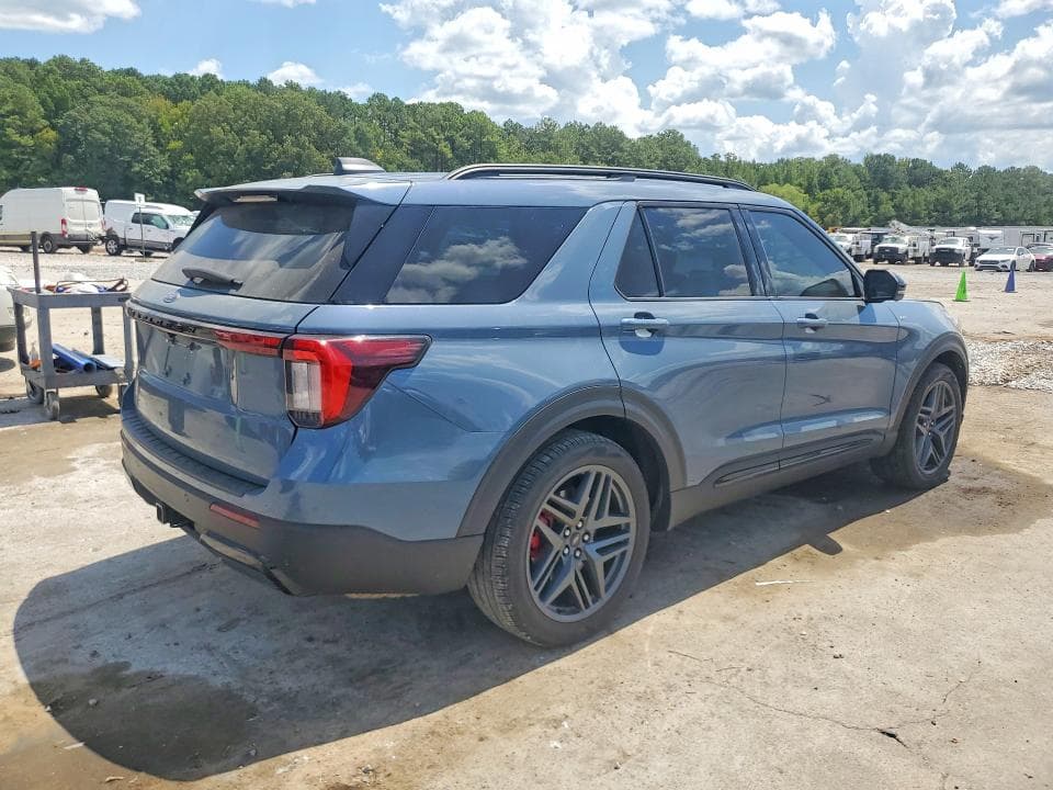 2025 FORD EXPLORER ST-LINE 3