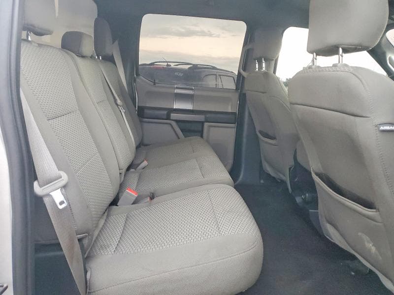 2018 FORD F150 SUPERCREW 10