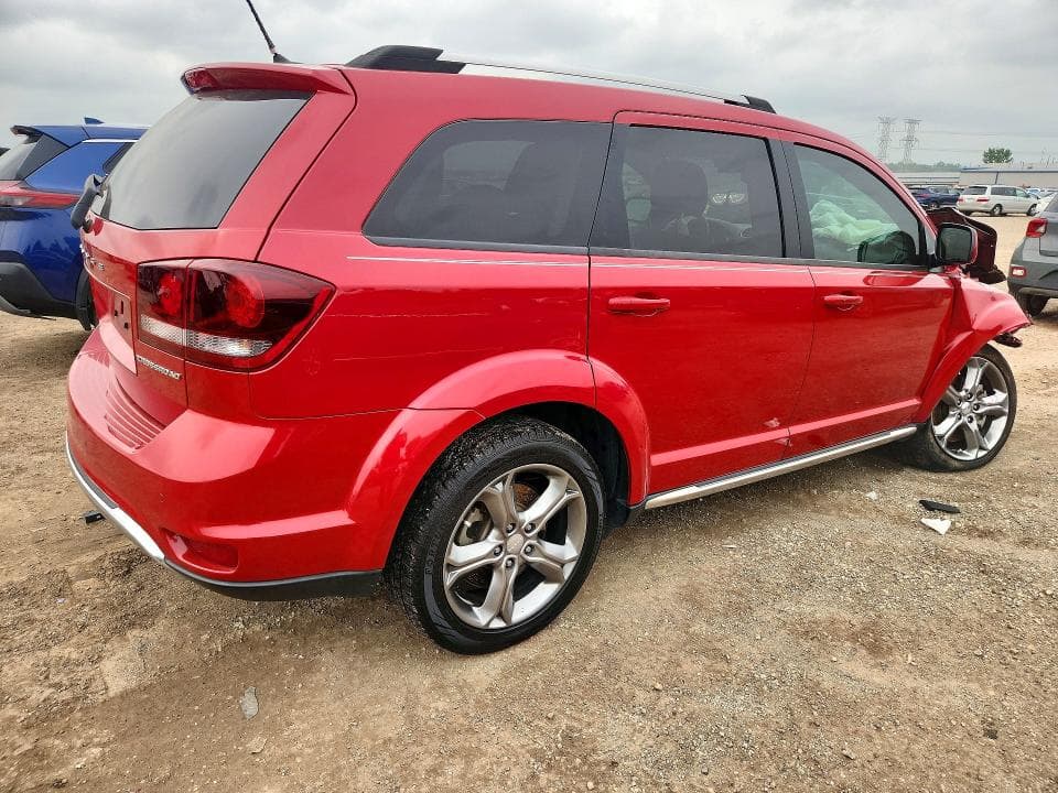2017 DODGE JOURNEY CROSSROAD 3