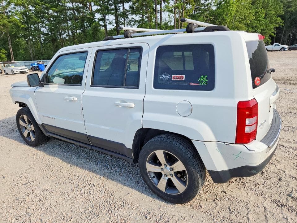 2017 JEEP PATRIOT LATITUDE 2