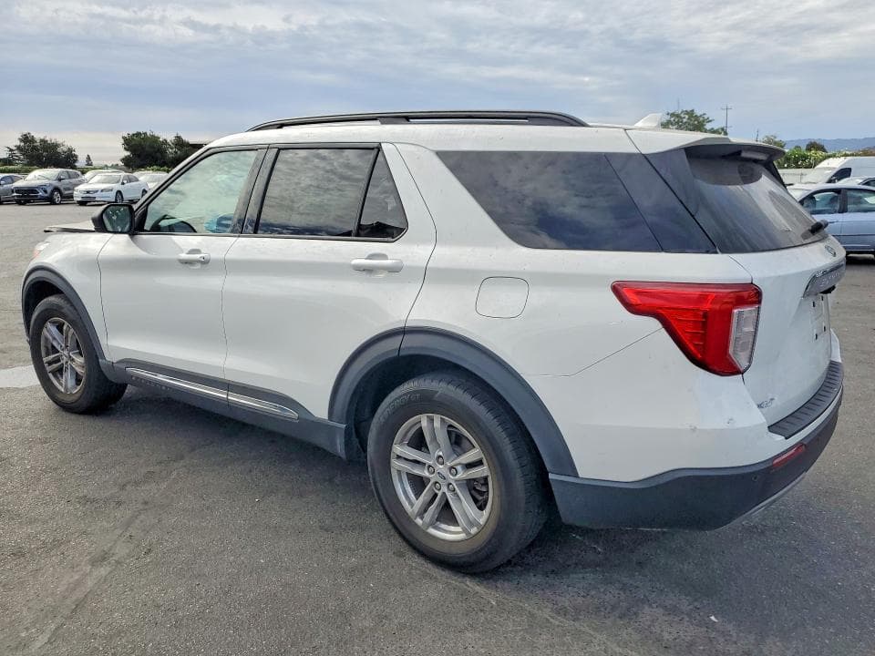 2022 FORD EXPLORER XLT 2