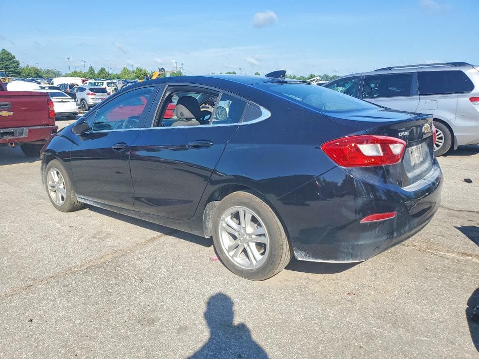2017 CHEVROLET CRUZE LT 2