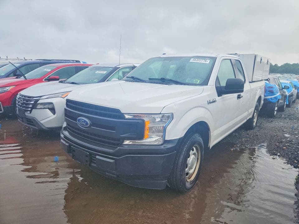 2018 FORD F150 SUPER CAB