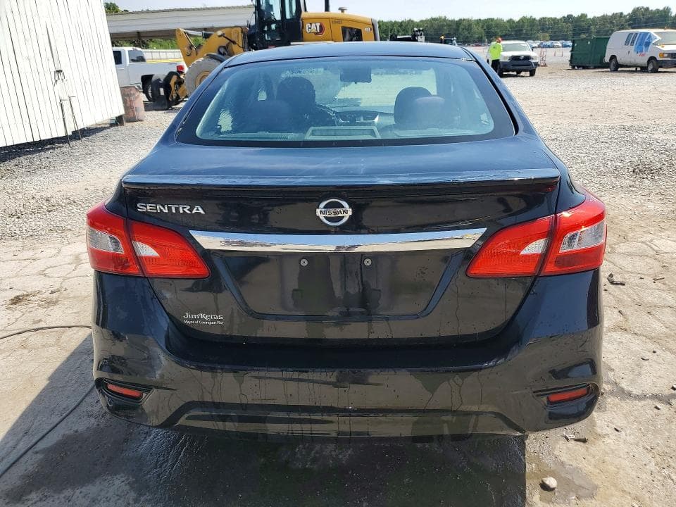 2017 NISSAN SENTRA S 6