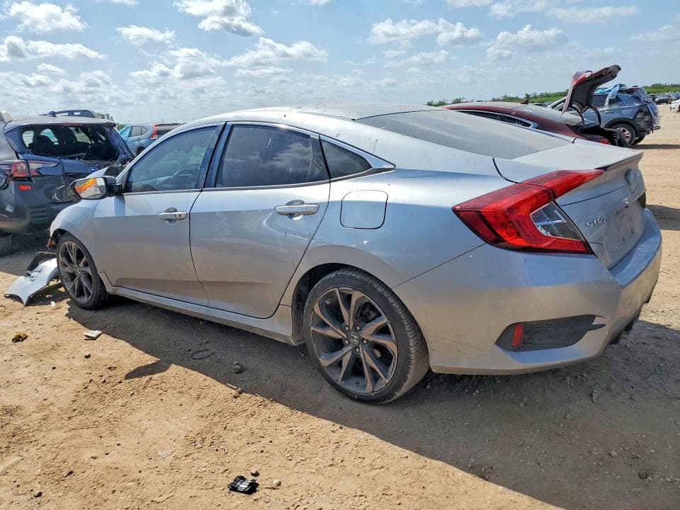 2019 HONDA CIVIC SPORT 2