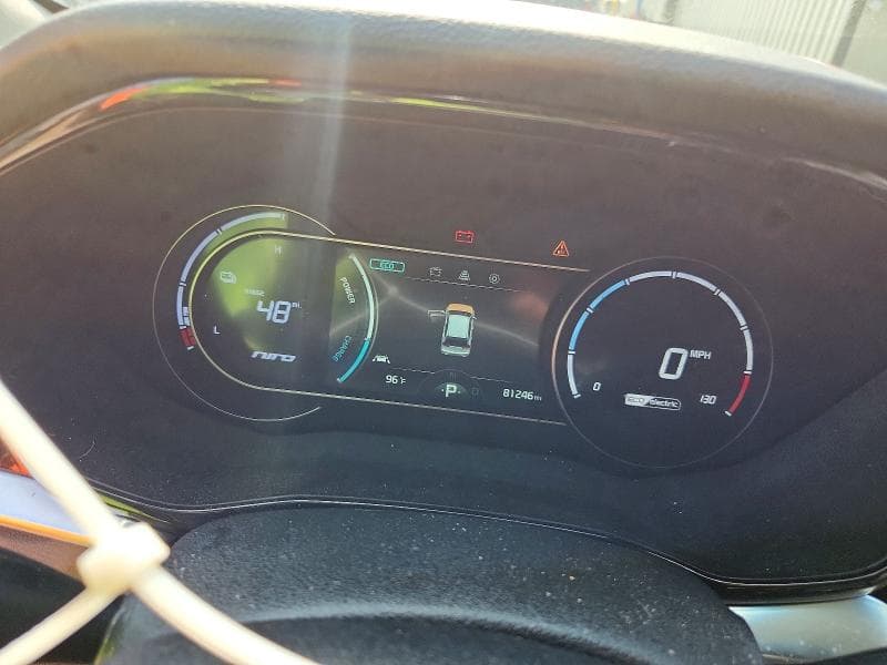 2022 KIA NIRO EV S 9