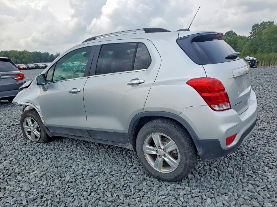 2018 CHEVROLET TRAX 1LT 2