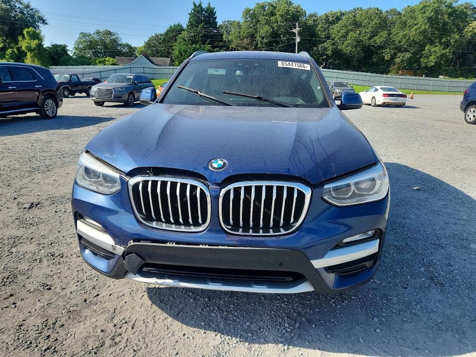 2019 BMW X3 SDRIVE30I 5