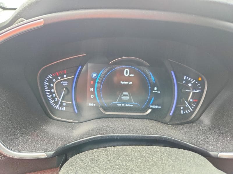 2019 HYUNDAI SANTA FE SEL PLUS 2.4L 9