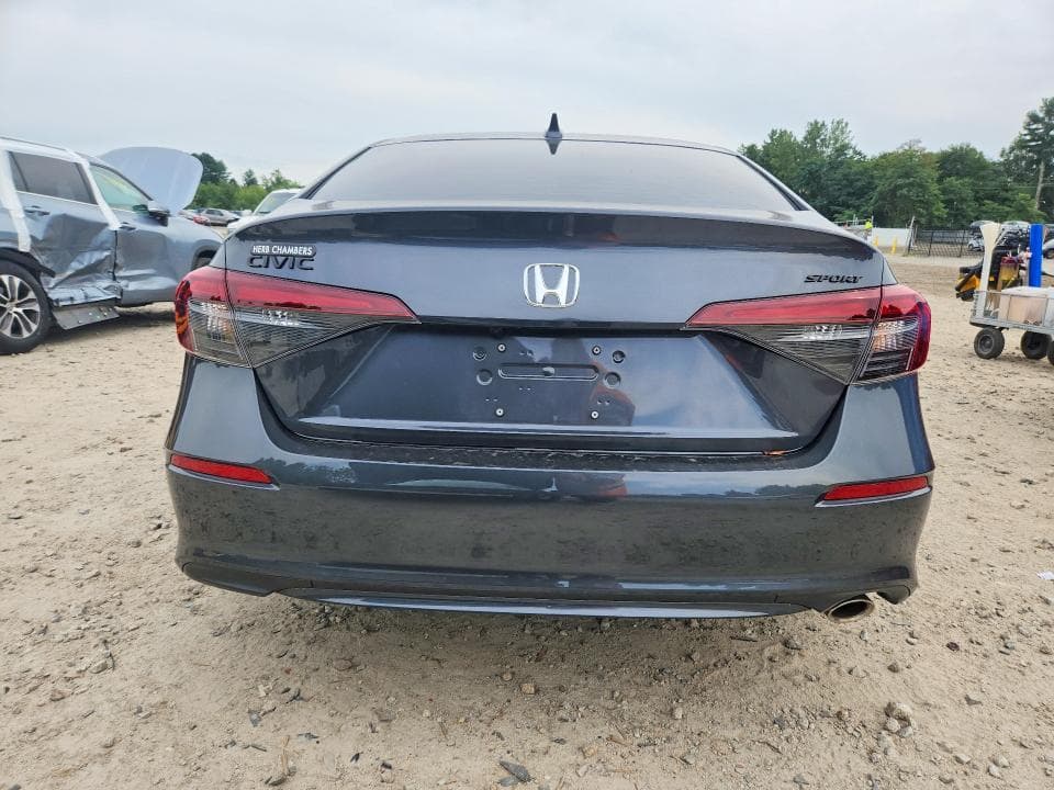 2026 HONDA CIVIC SPORT 6