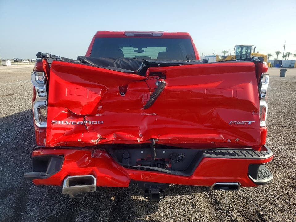 2021 CHEVROLET SILVERADO K1500 RST 6