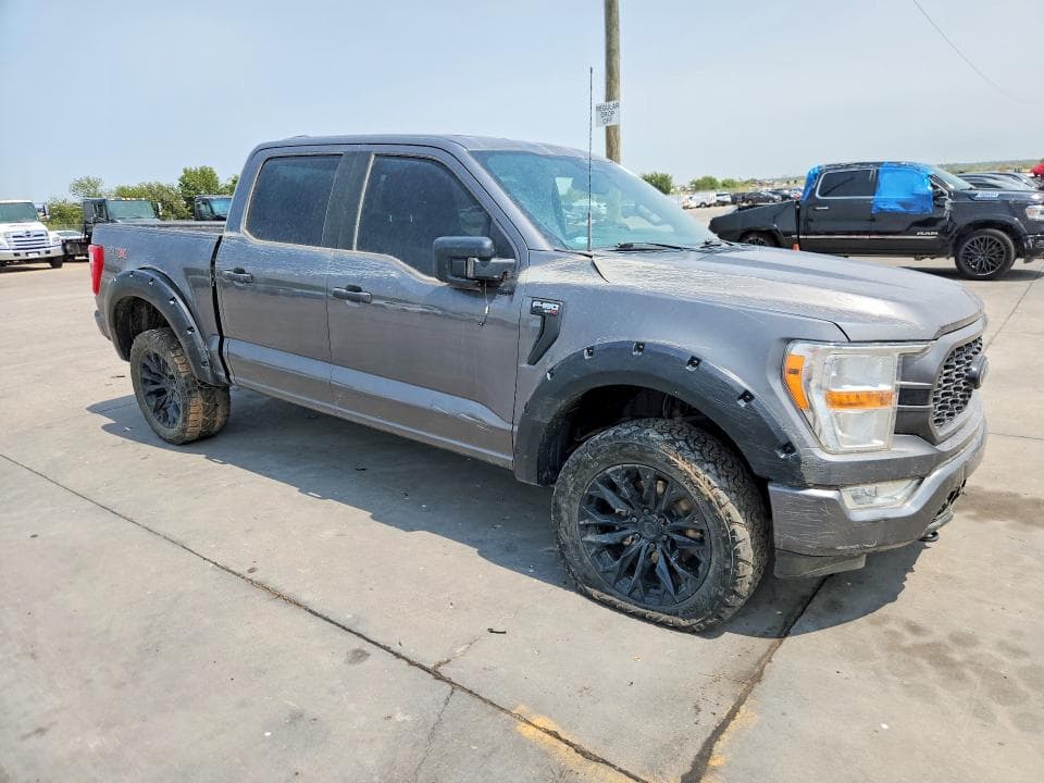 2022 FORD F150 SUPERCREW 4