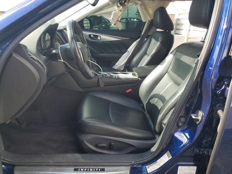 2021 INFINITI Q50 LUXE 7