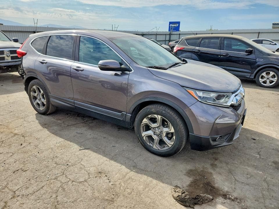 2017 HONDA CR-V EXL 4