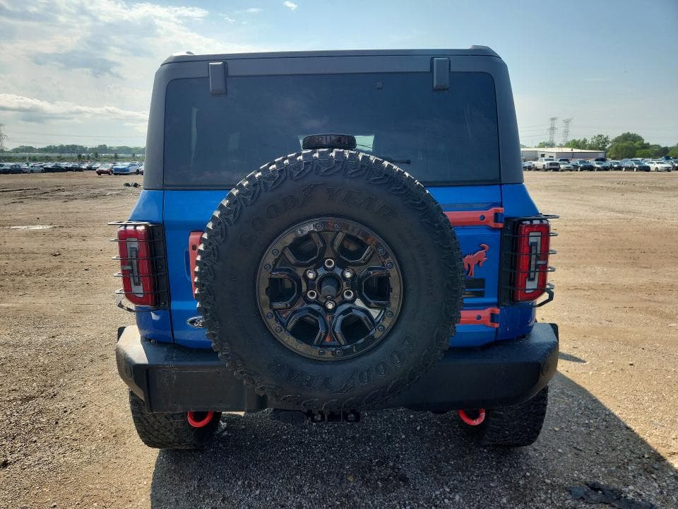 2023 FORD BRONCO BASE 6
