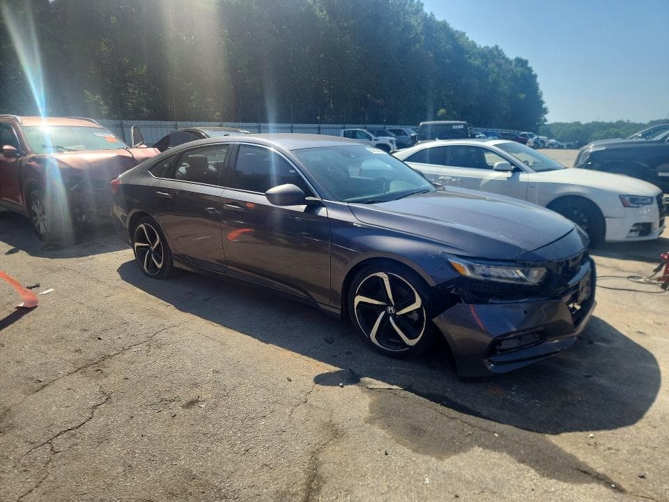 2018 HONDA ACCORD SPORT 4