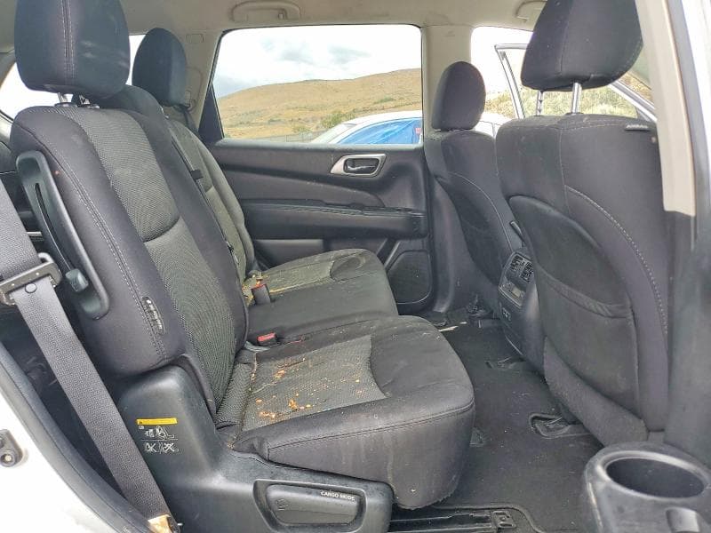 2019 NISSAN PATHFINDER SV 11