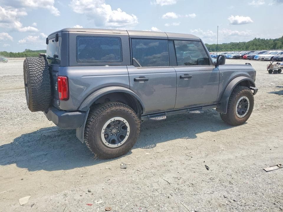 2022 FORD BRONCO BASE 3