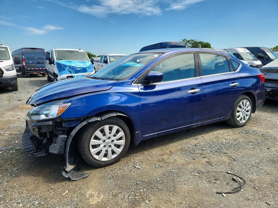 2017 NISSAN SENTRA S - 1
