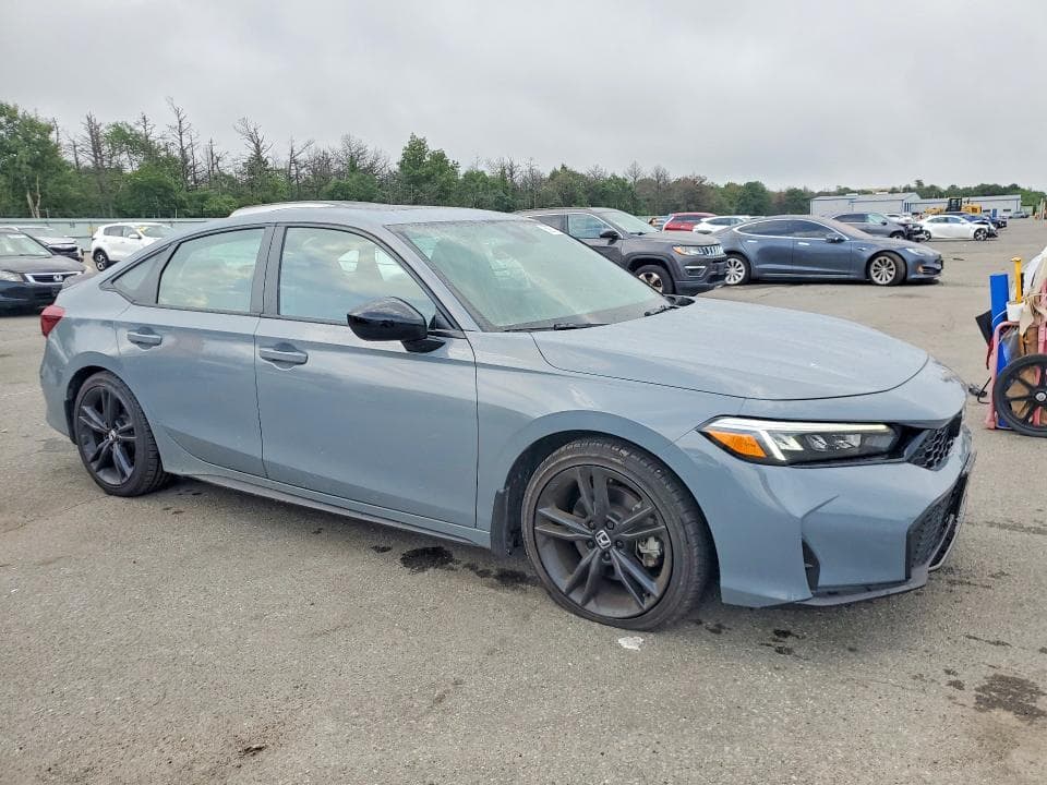 2025 HONDA CIVIC SI 4