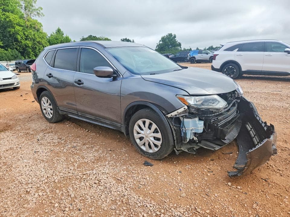 2018 NISSAN ROGUE S 4