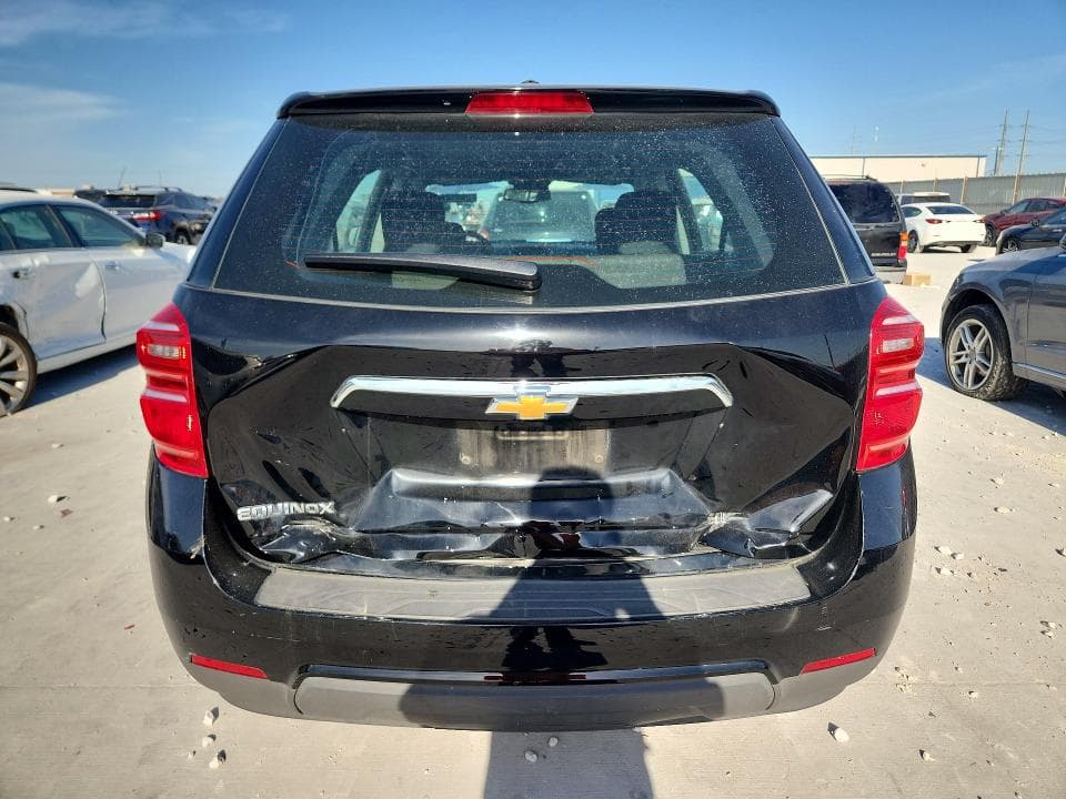 2017 CHEVROLET EQUINOX LS 6