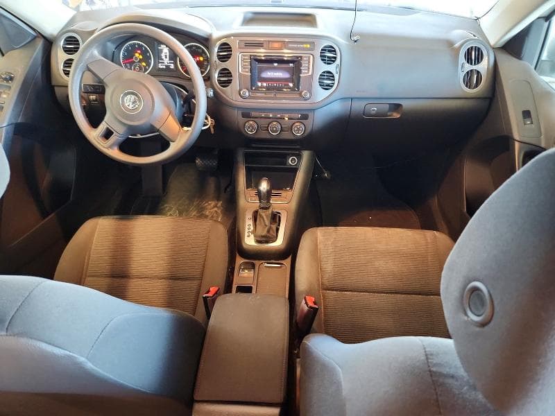 2017 VOLKSWAGEN TIGUAN S 8