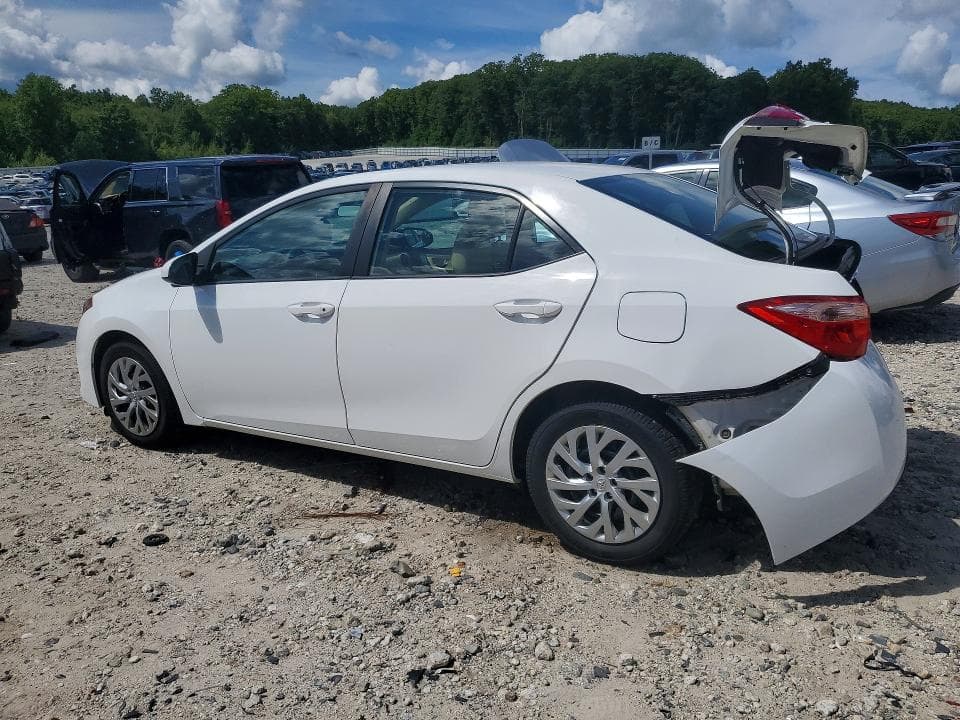 2019 TOYOTA COROLLA LE 2