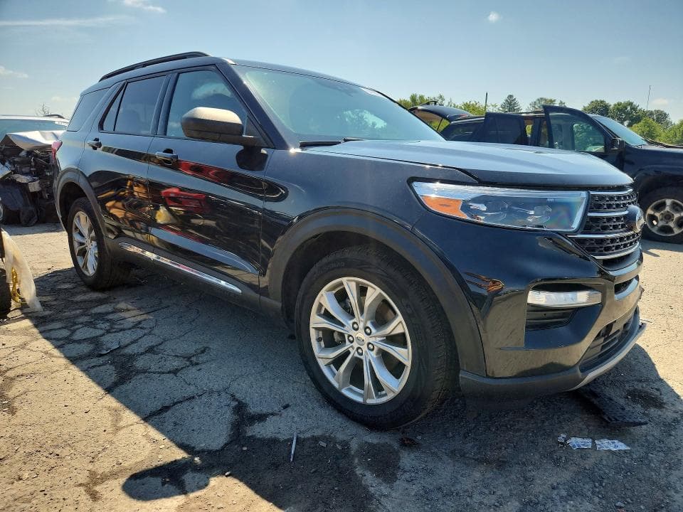 2020 FORD EXPLORER XLT 4