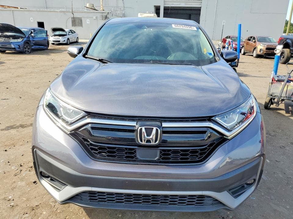 2021 HONDA CR-V EX 5