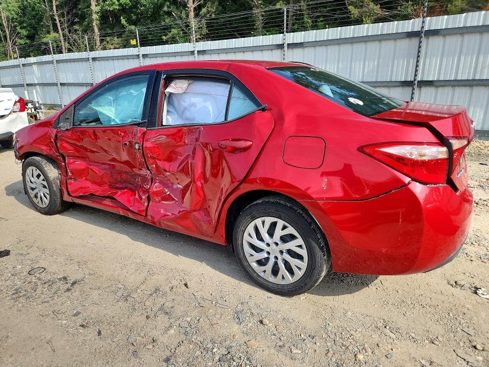 2017 TOYOTA COROLLA LE 2