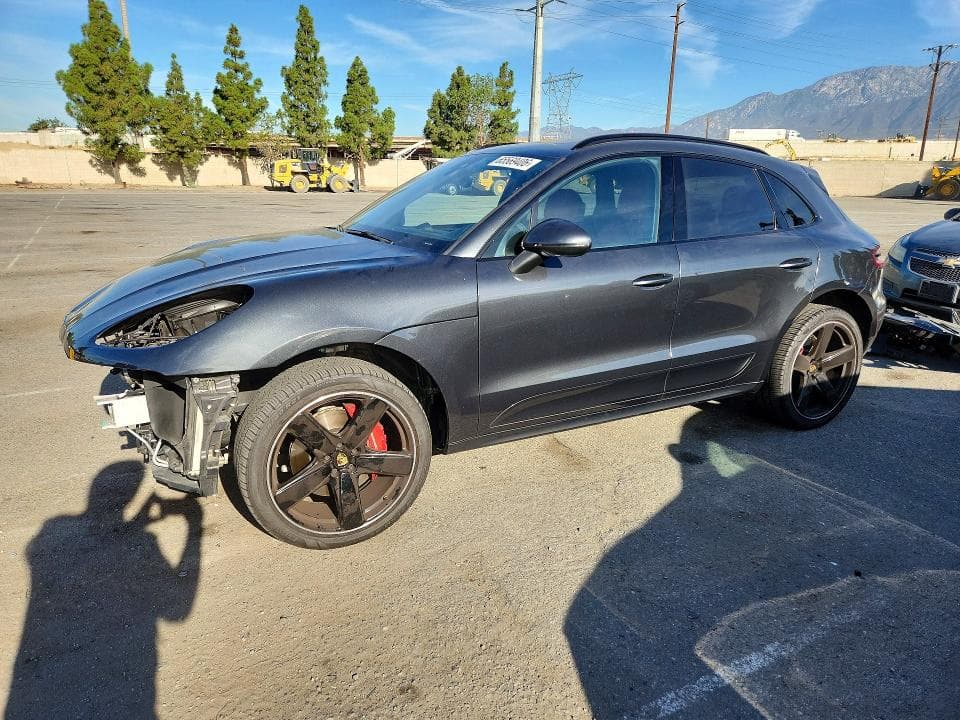 2018 PORSCHE MACAN TURBO - 1
