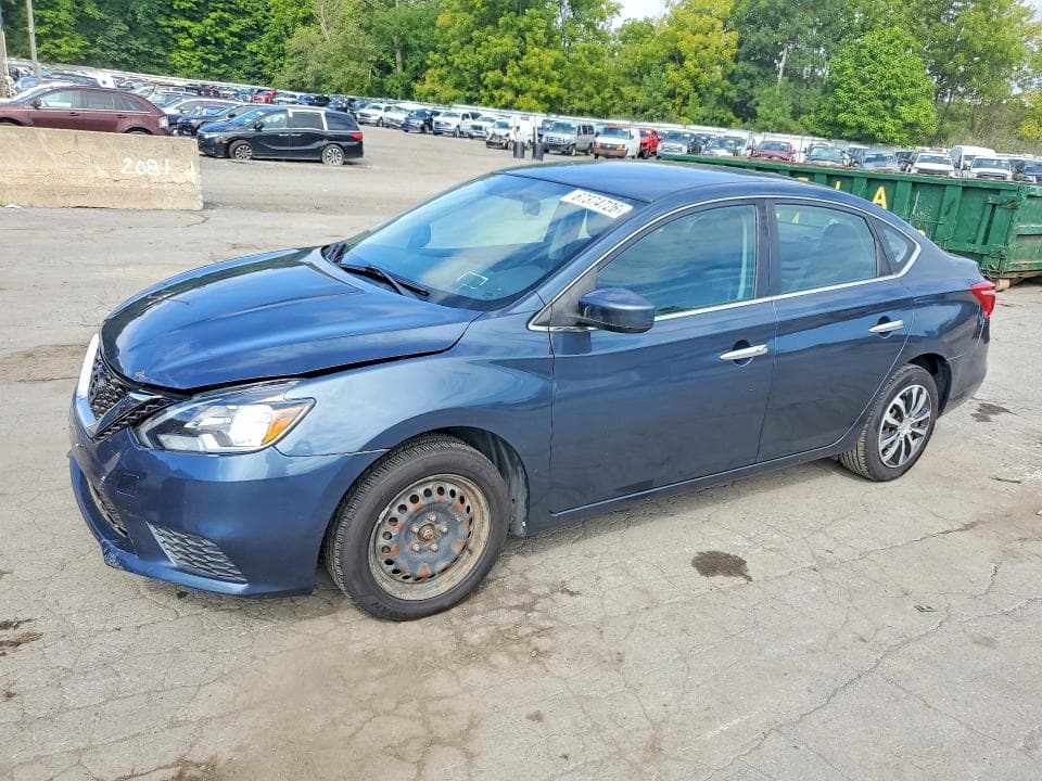 2017 NISSAN SENTRA SV - 1