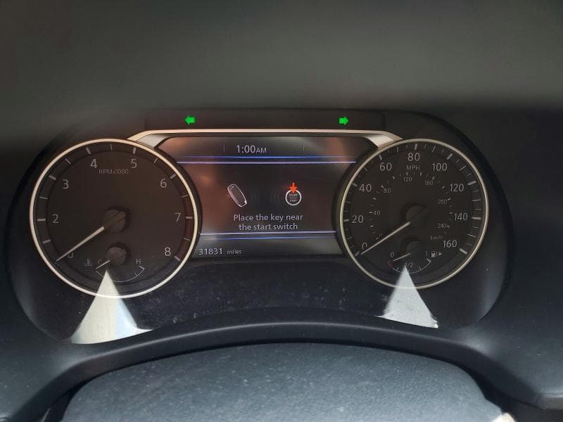 2025 NISSAN SENTRA SV 9