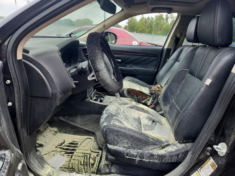 2018 MITSUBISHI OUTLANDER SE 7