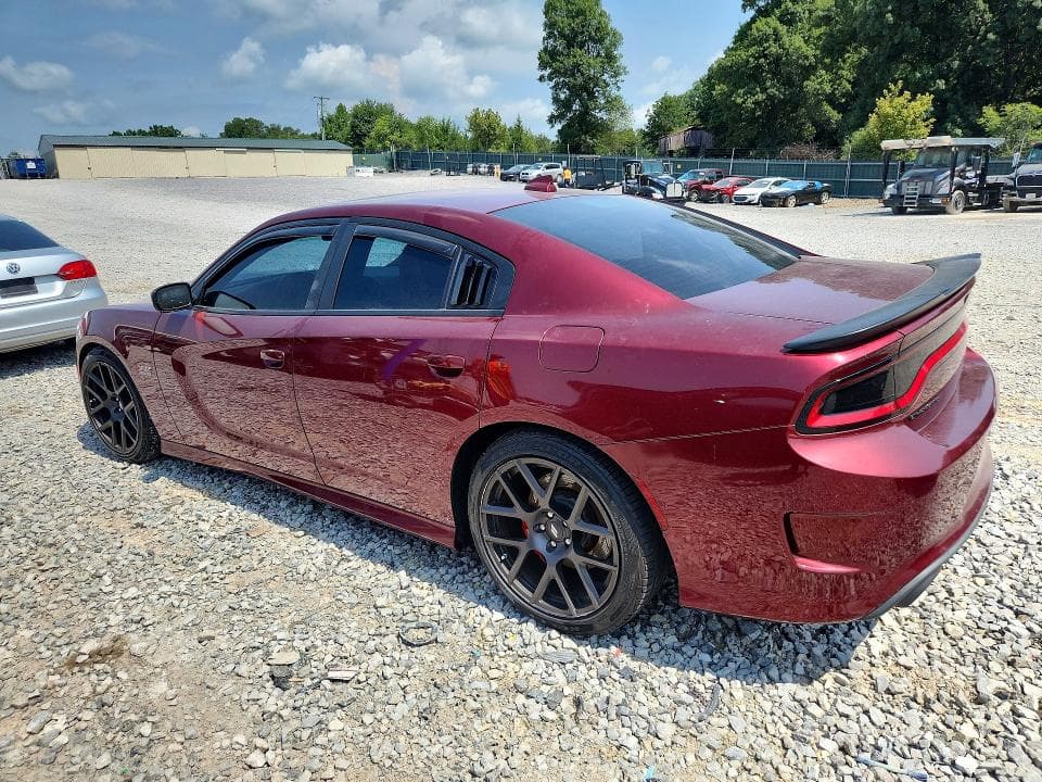 2017 DODGE CHARGER R/T 392 2