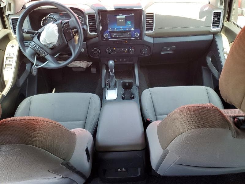 2022 NISSAN FRONTIER SV 8