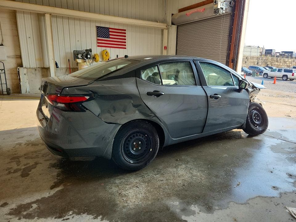 2025 NISSAN VERSA S 3