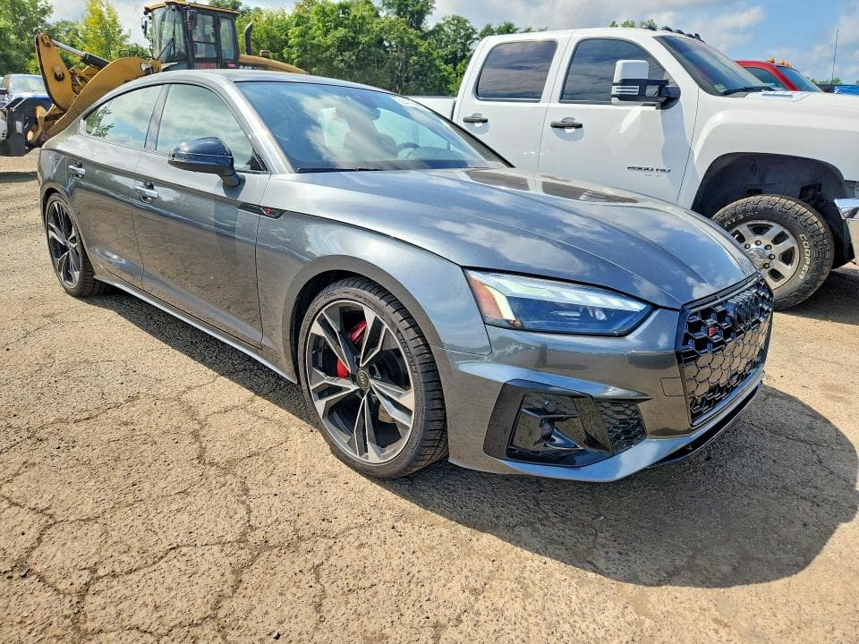 2024 AUDI S5 PREMIUM PLUS 4
