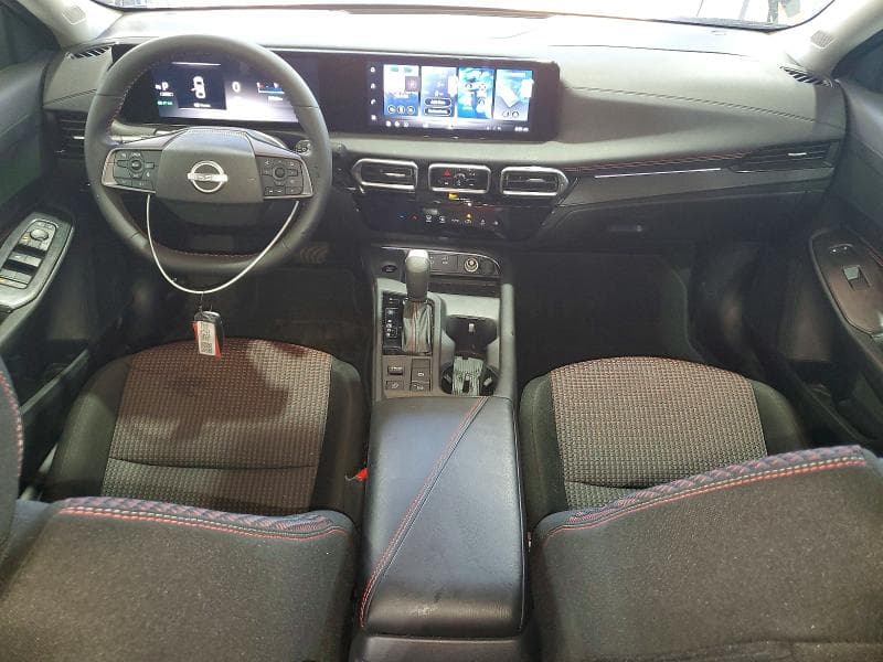 2026 NISSAN SENTRA SR 8