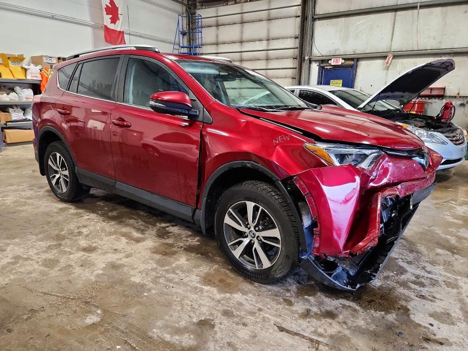 2018 TOYOTA RAV4 LE 4