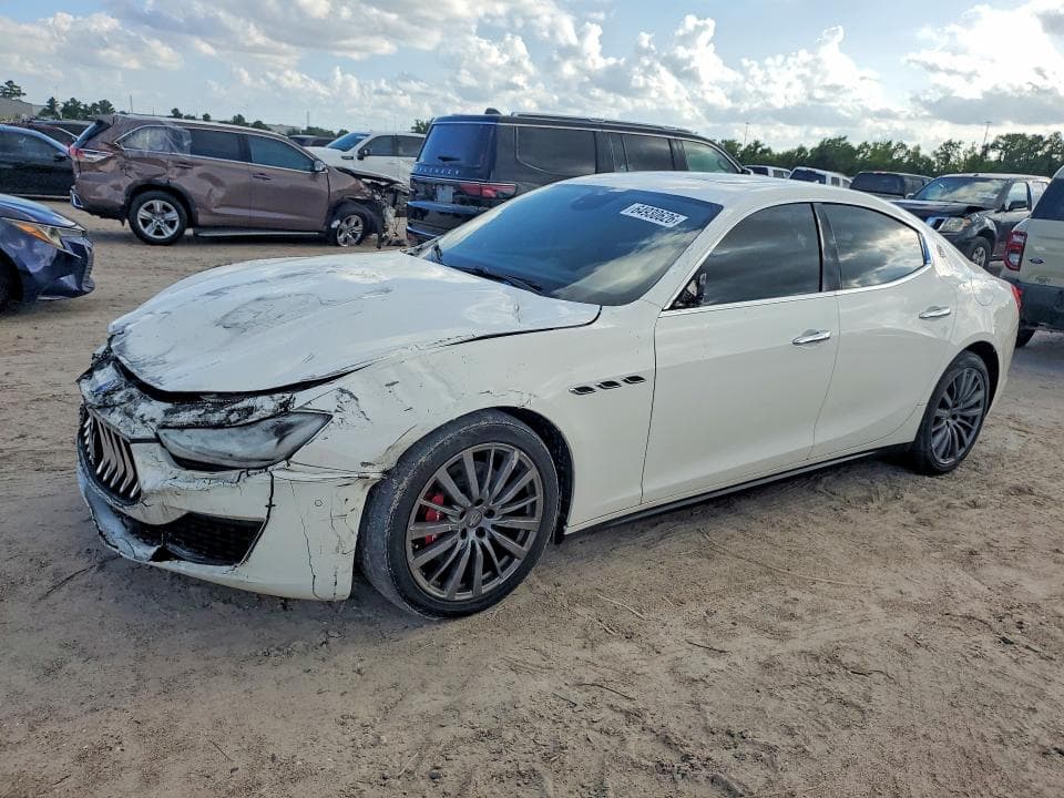 2019 MASERATI GHIBLI - 1