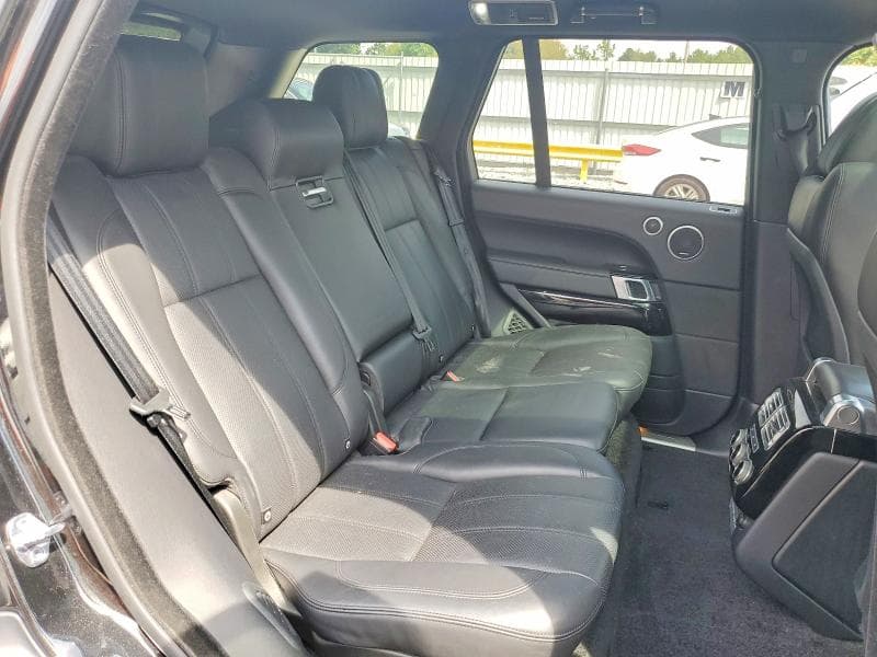 2017 LAND ROVER RANGE ROVER SUPERCHARGED 11