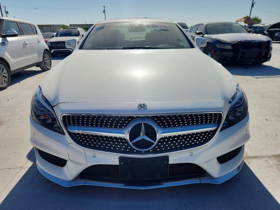 2017 MERCEDES-BENZ CLS 550 5