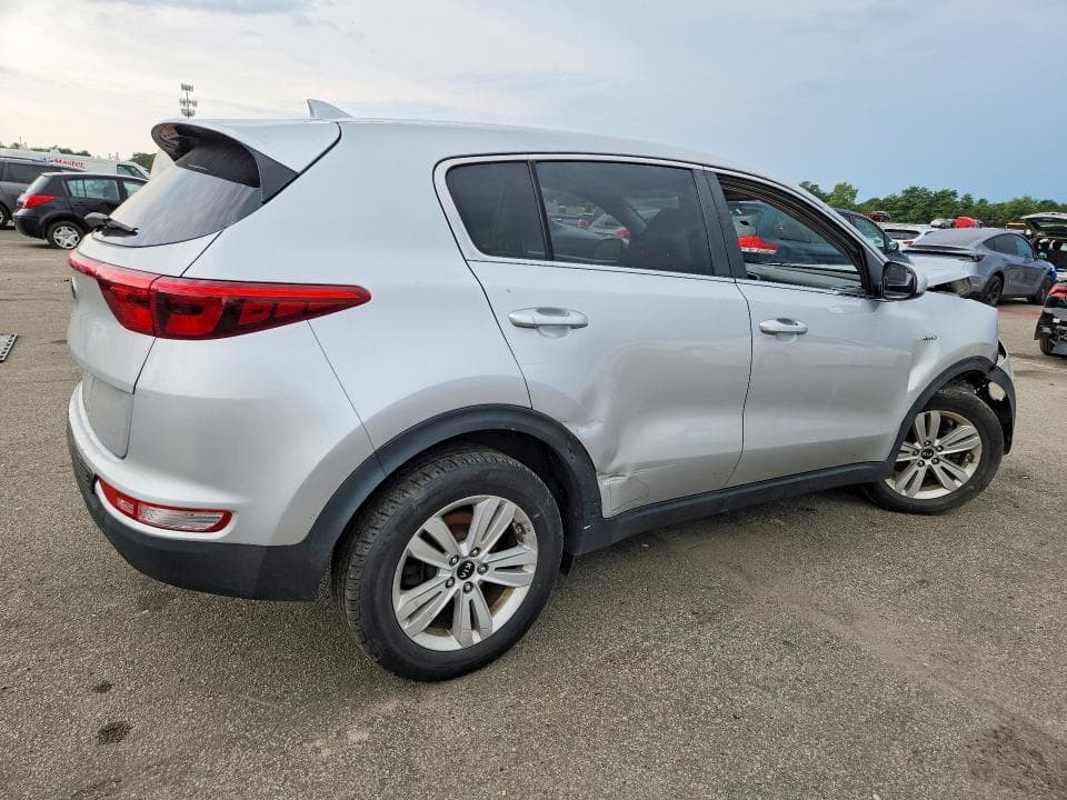 2018 KIA SPORTAGE LX 3