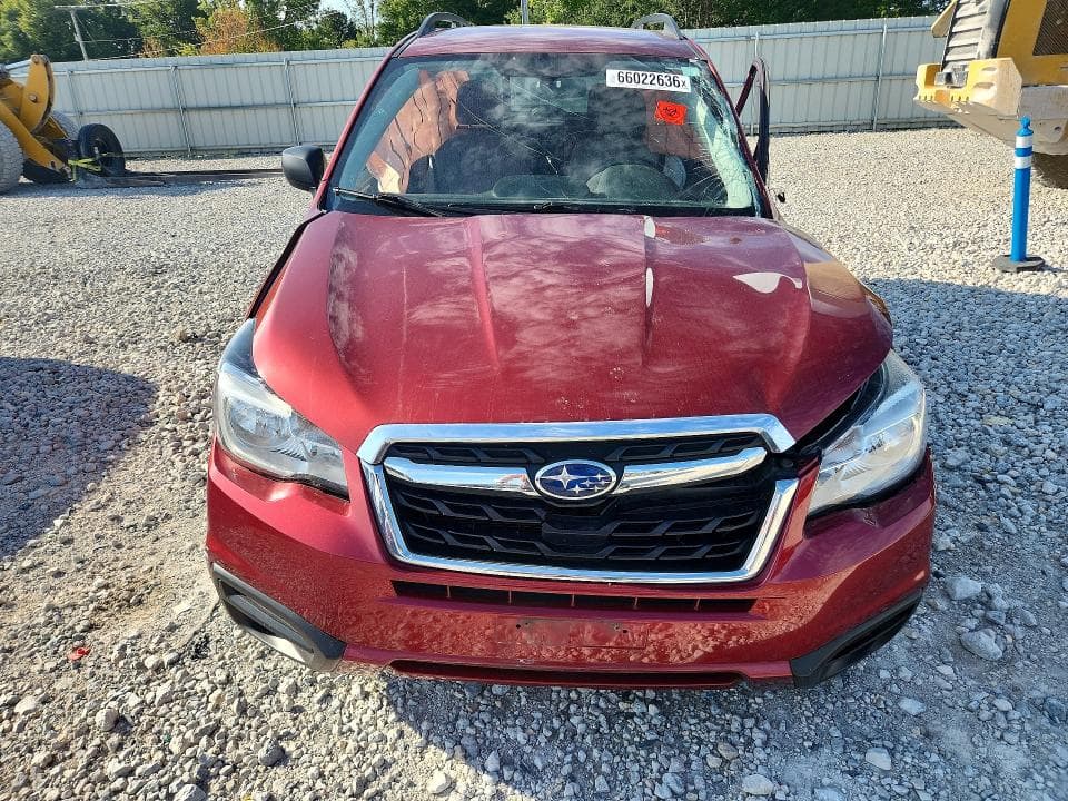 2017 SUBARU FORESTER 2.5I 5