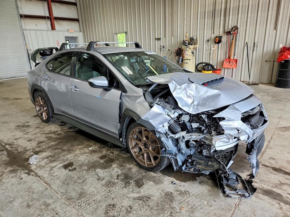 2022 SUBARU WRX 4