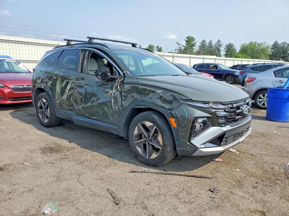 2025 HYUNDAI TUCSON SEL 4