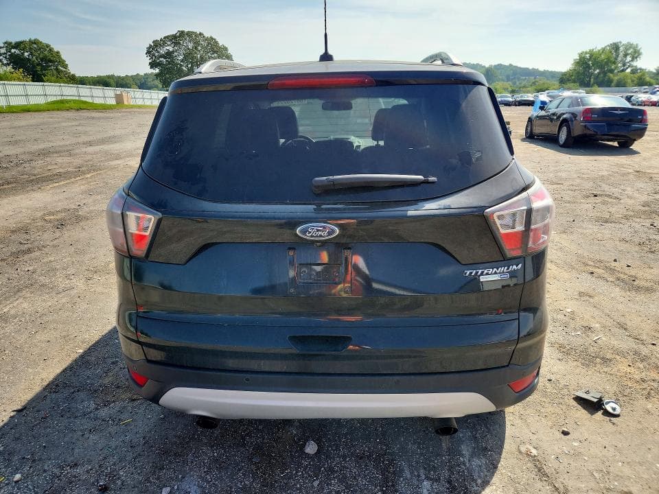 2017 FORD ESCAPE TITANIUM 6