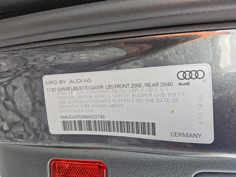2021 AUDI S5 PREMIUM PLUS 12